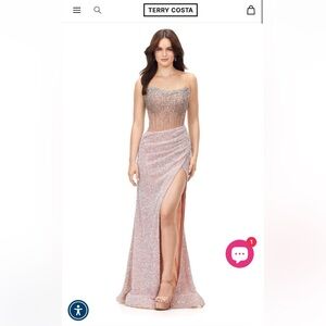 Prom / Engagement / Wedding Dress 
Stunning ASHLEYLAUREN DRESS